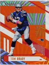 Tom Brady [Orange] #1