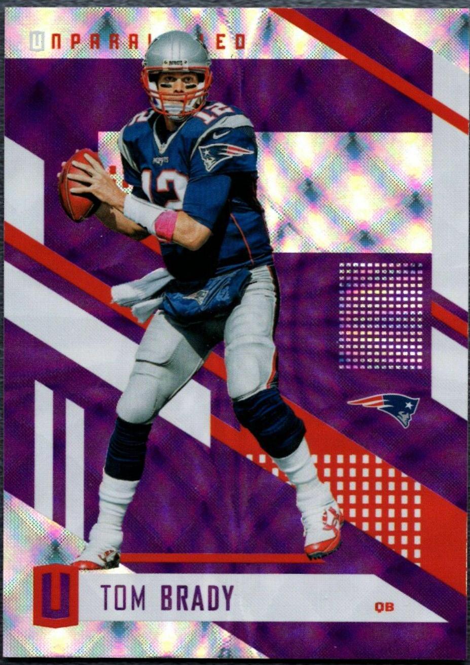 Tom Brady [Purple] #1