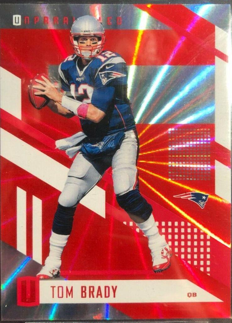 Tom Brady [Red] #1