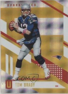 Tom Brady [Yellow] #1