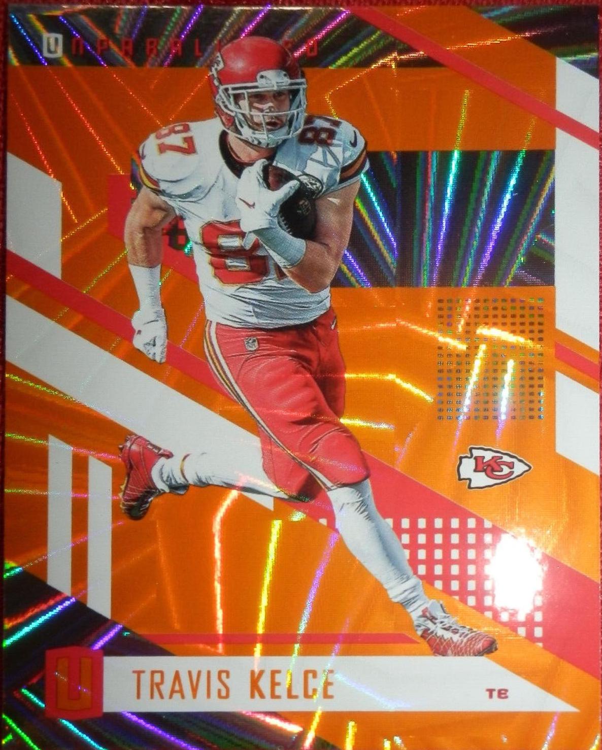Travis Kelce [Orange] #75
