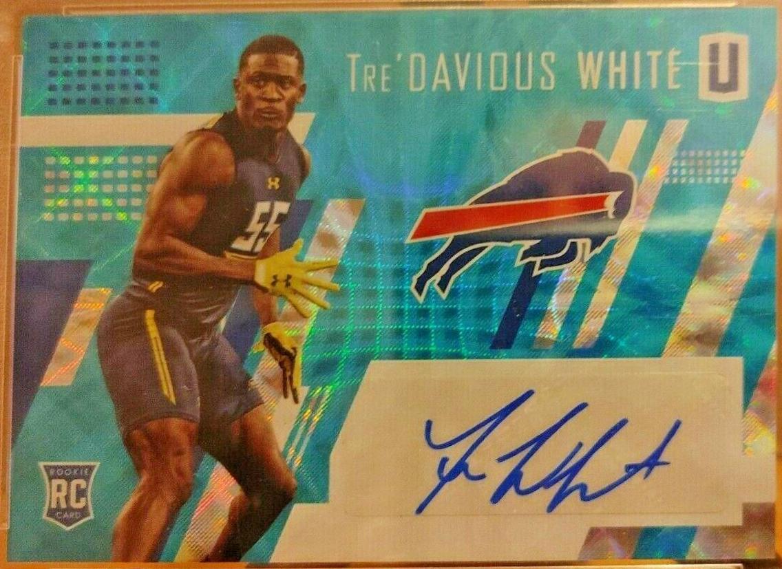 Tre'Davious White [Autograph Teal] #233