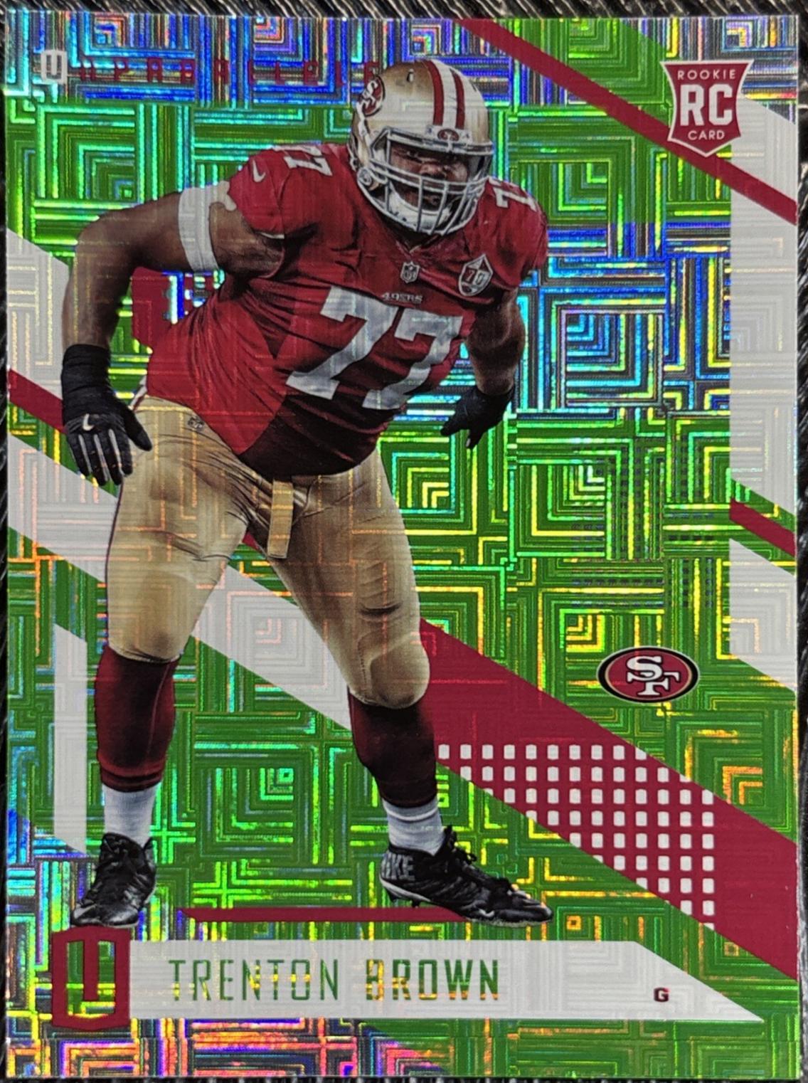 Trenton Brown [Green] #196