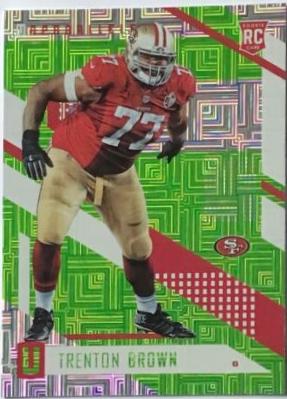 Trenton Brown [Lime Green] #196