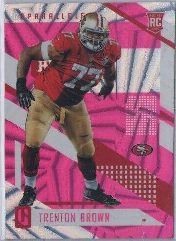 Trenton Brown [Pink] #196