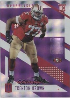 Trenton Brown [Purple] #196