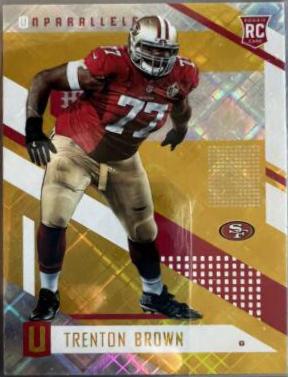 Trenton Brown [Yellow] #196