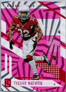 Tyrann Mathieu [Pink] #181