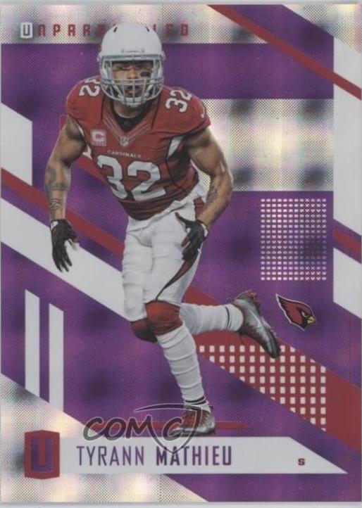 Tyrann Mathieu [Purple] #181
