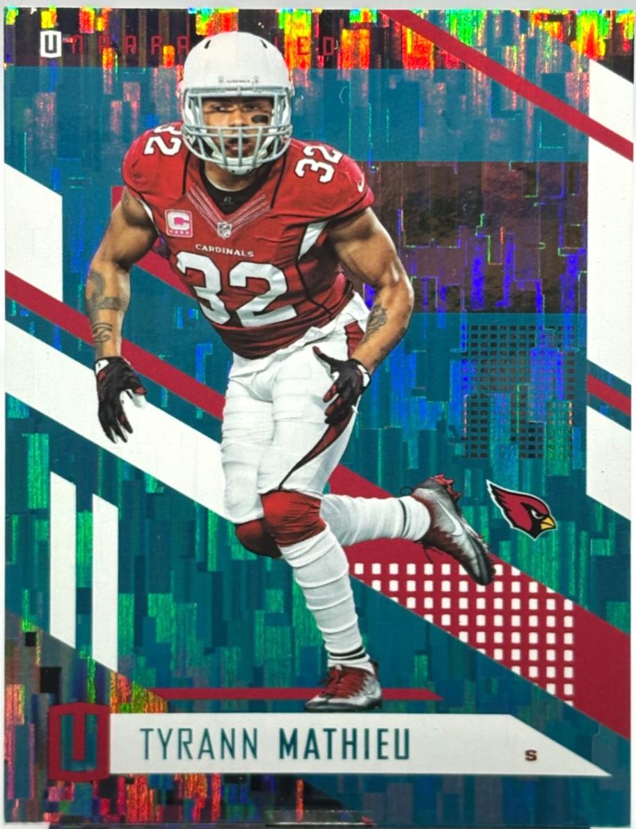 Tyrann Mathieu [Teal] #181