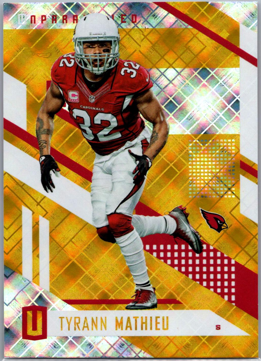 Tyrann Mathieu [Yellow] #181