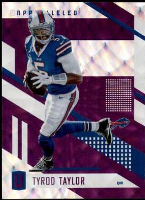 Tyrod Taylor [Purple] #13