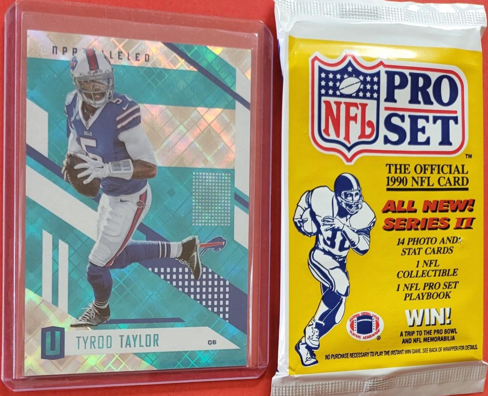 Tyrod Taylor [Teal] #13
