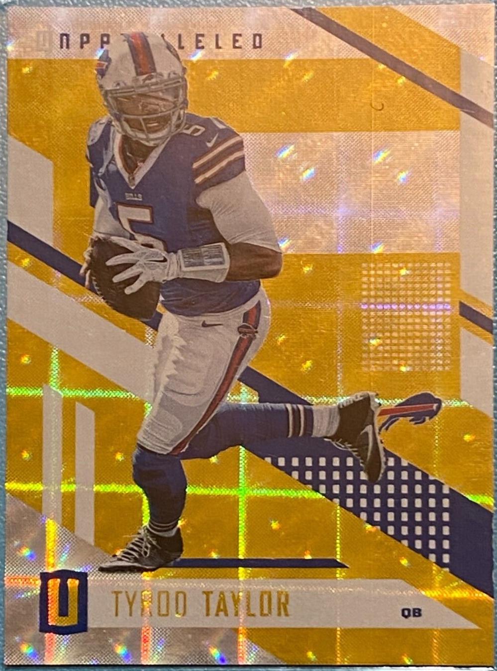 Tyrod Taylor [Yellow] #13