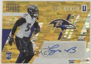 Tyus Bowser [Autograph Yellow] #281