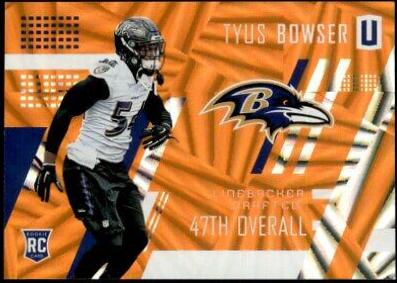 Tyus Bowser [Orange] #281