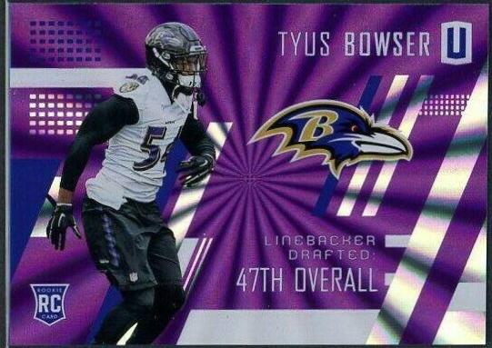 Tyus Bowser [Purple] #281