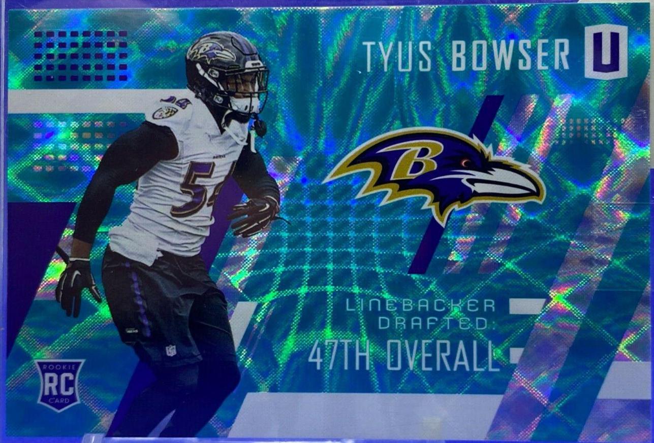 Tyus Bowser [Teal] #281