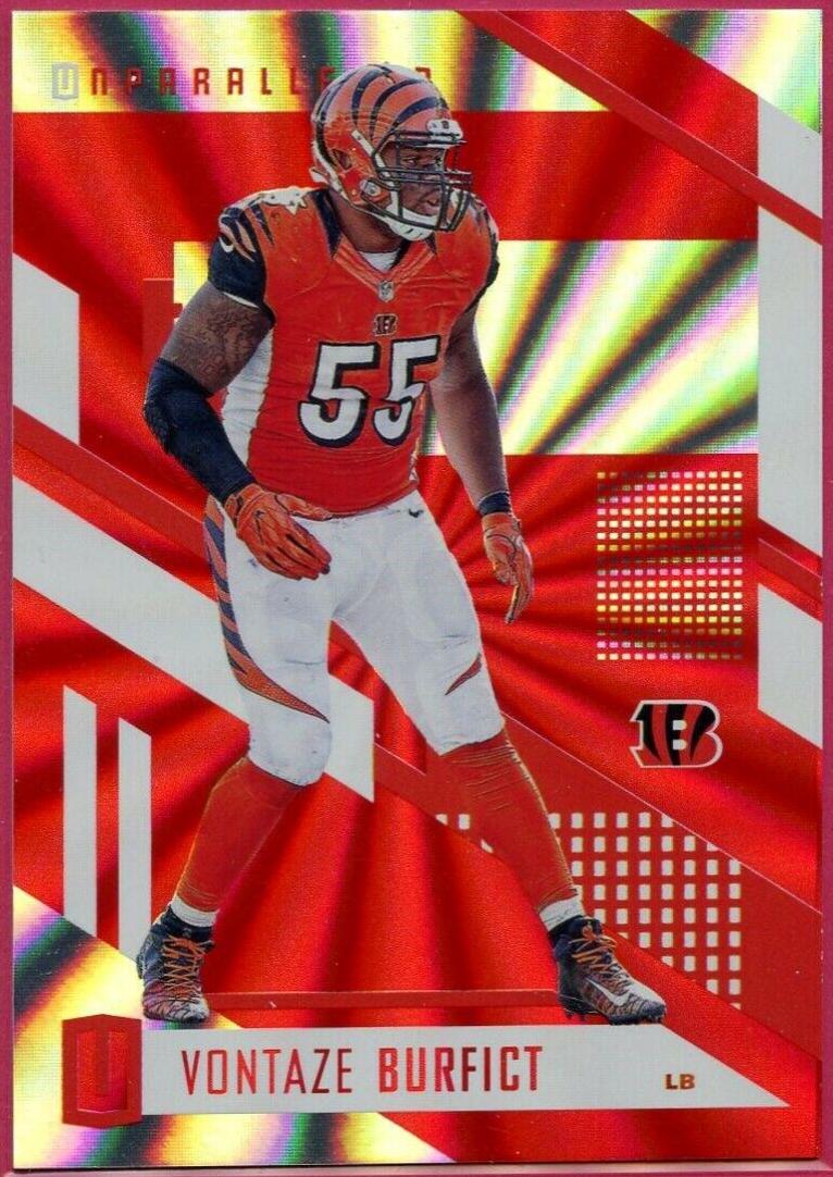 Vontaze Burfict #40