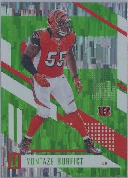 Vontaze Burfict [Green] #40