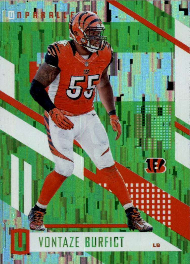 Vontaze Burfict [Lime Green] #40