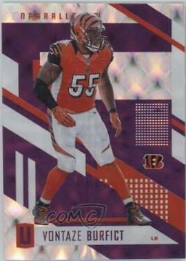 Vontaze Burfict [Purple] #40