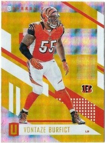 Vontaze Burfict [Yellow] #40