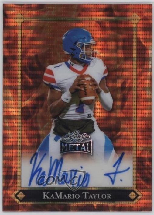 KaMario Taylor [Pulsar Fire Auto] #92L-KMT