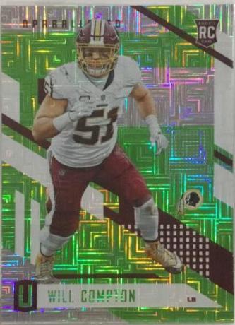 Will Compton [Green] #114