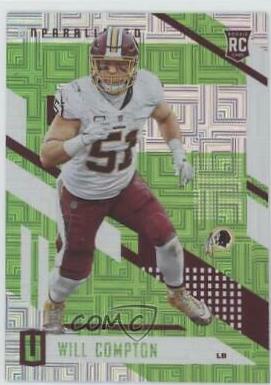 Will Compton [Lime Green] #114