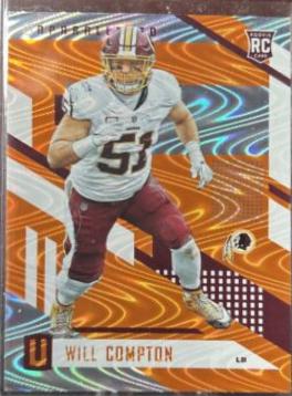 Will Compton [Orange] #114