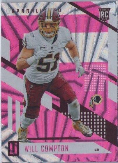 Will Compton [Pink] #114