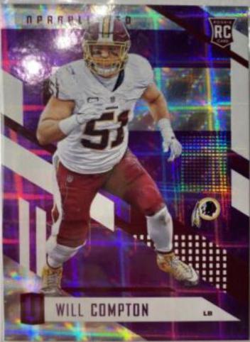 Will Compton [Purple] #114