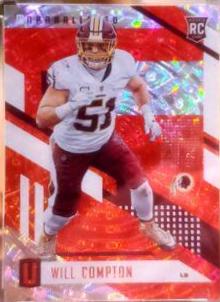 Will Compton [Red] #114