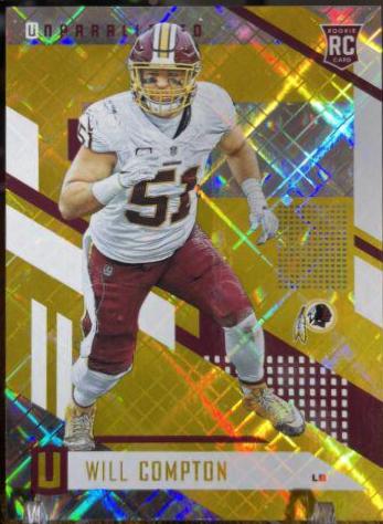 Will Compton [Yellow] #114