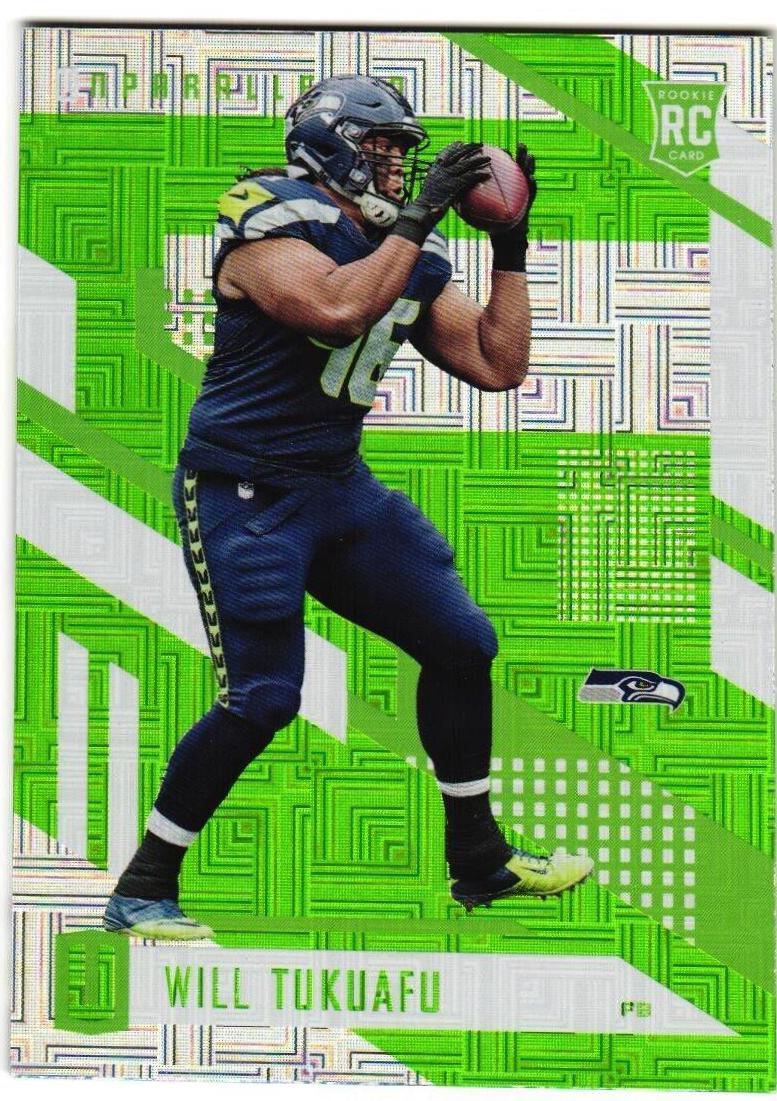 Will Tukuafu [Lime Green] #177