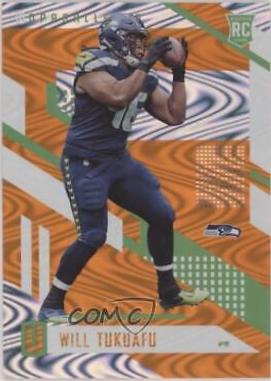 Will Tukuafu [Orange] #177