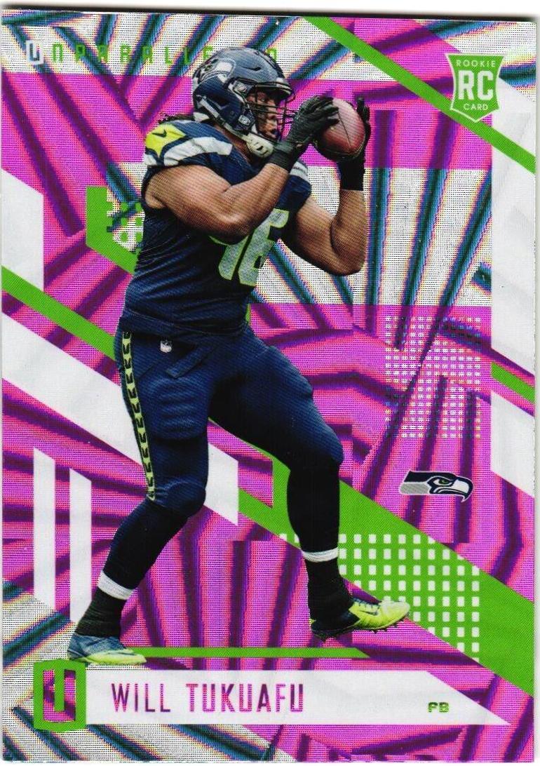 Will Tukuafu [Pink] #177