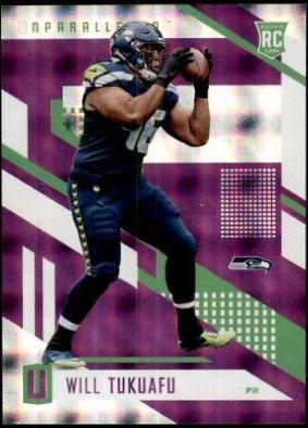 Will Tukuafu [Purple] #177