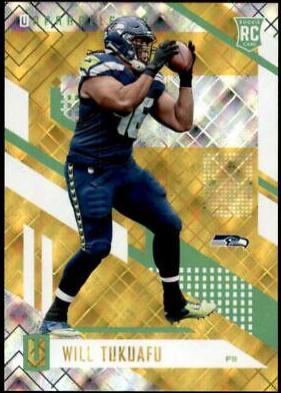 Will Tukuafu [Yellow] #177