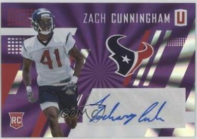 Zach Cunningham [Autograph Purple] #250