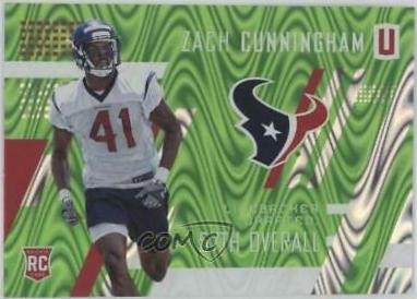 Zach Cunningham [Lime Green] #250