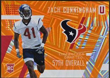 Zach Cunningham [Orange] #250