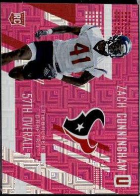 Zach Cunningham [Pink] #250