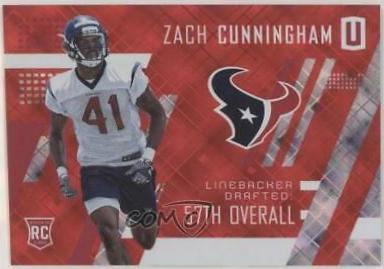 Zach Cunningham [Red] #250