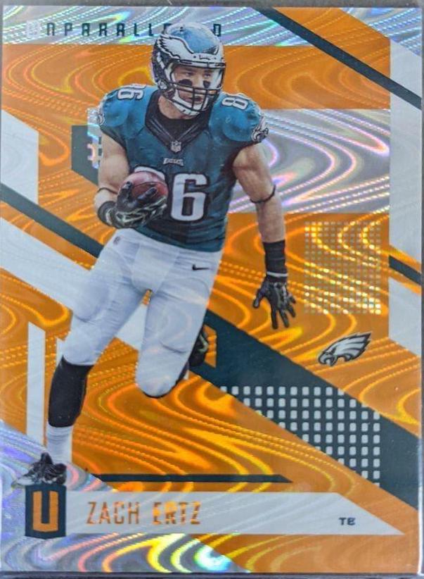 Zach Ertz [Orange] #117