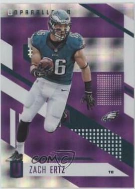 Zach Ertz [Purple] #117