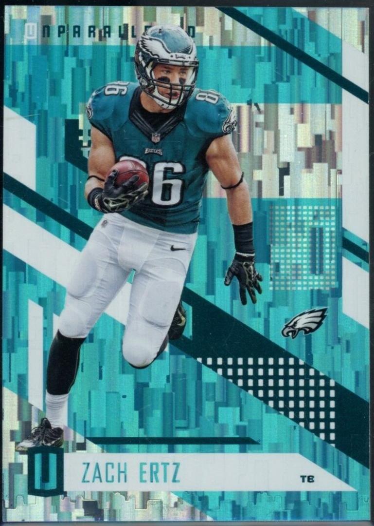 Zach Ertz [Teal] #117