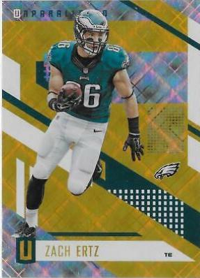 Zach Ertz [Yellow] #117