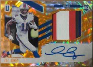 Zay Jones [Autograph Jersey Orange] #332